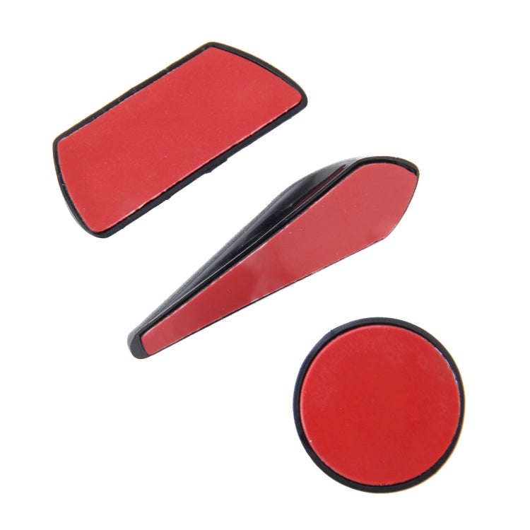 10 PCS Car Exterior Rubber Noise-cancelling Airflow-adjusting Kit, Noise-cancelling Airflow-adjus...