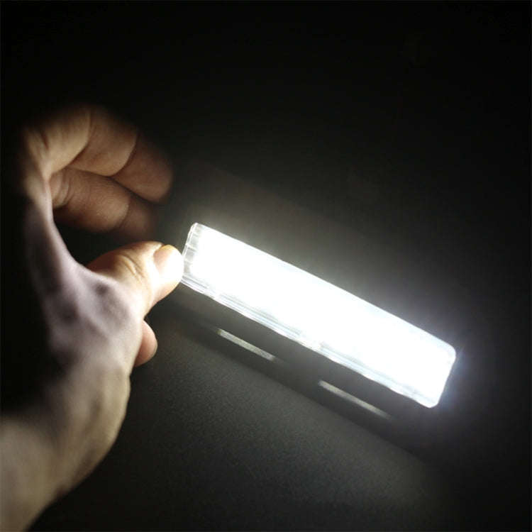 2 PCS White Light Car LED Vanity Mirror Lamp Lights with 18 SMD-3528 Lamps for BMW E60/ E60N/ E61...