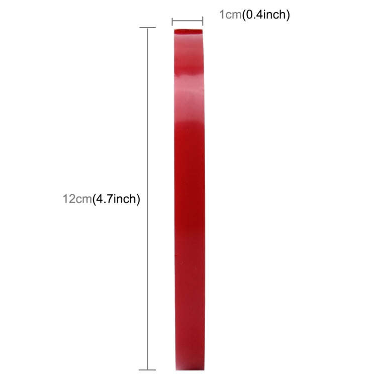5m x 1cm 1mm Thickness Acrylic Foam Double Sided Adhesive Sticker Tape, 5m x 1cm
