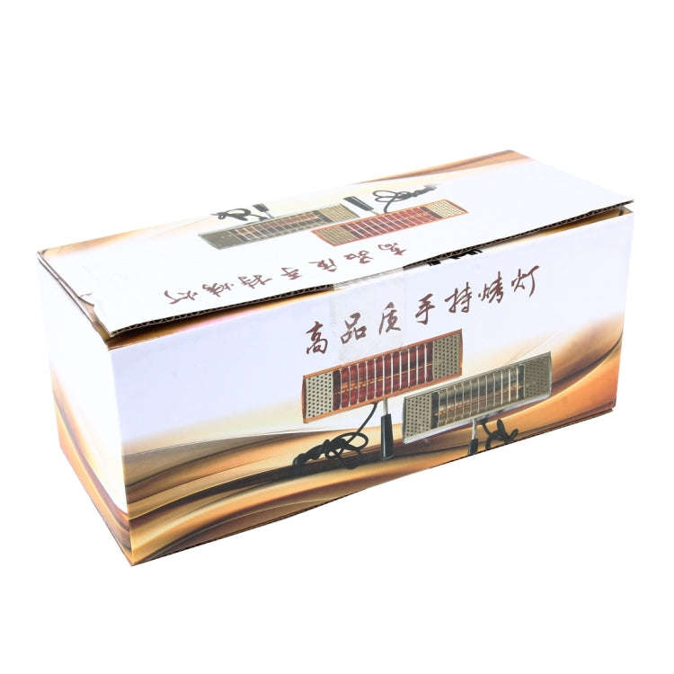 1000W Handheld Heat Light Infrared Dryer Spray Paint Heating Curing Lamp Baking Booth Heater, Cab...