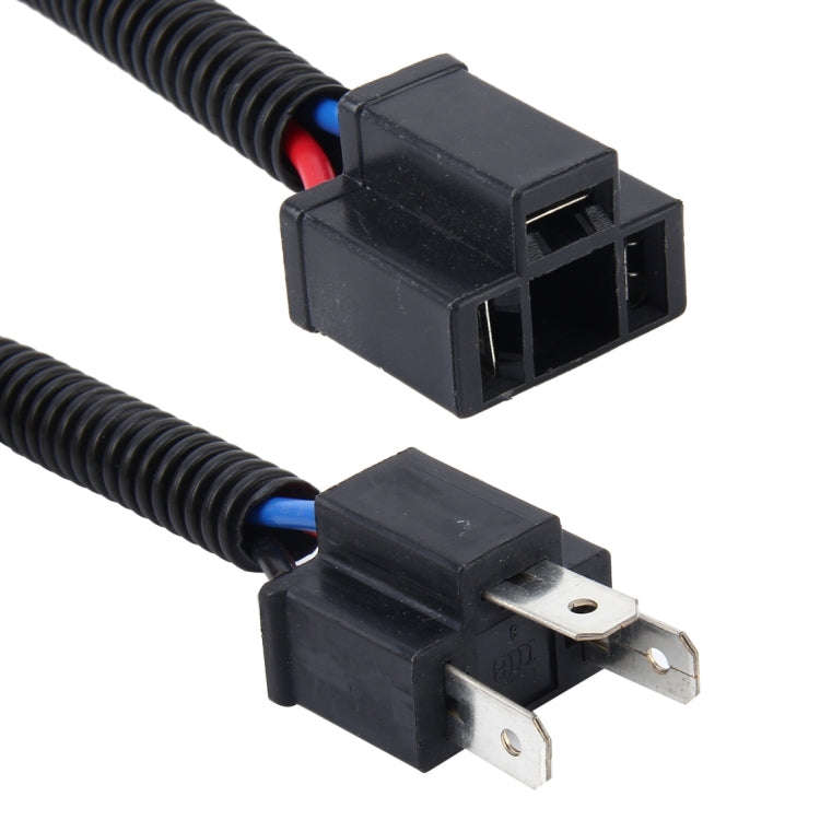 2 PCS H4 Car HID Xenon Headlight Male to Female Conversion Cable, H4
