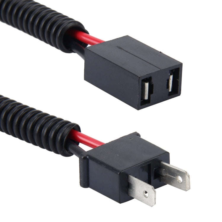 2 PCS H7 Car HID Xenon Headlight Male to Female Conversion Cable, H7