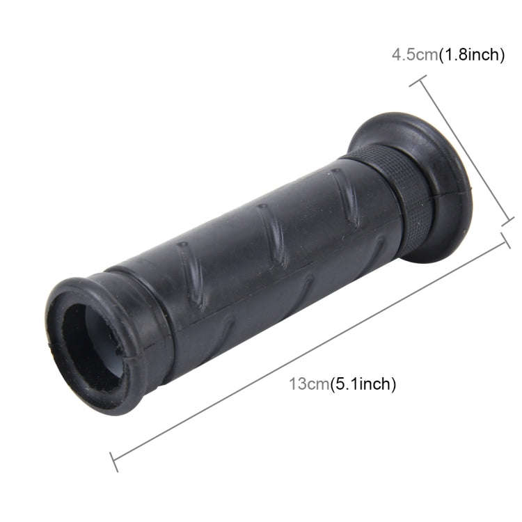 2 PCS Motorcycle Right Handle Bar Grips for GN125, Right GN125