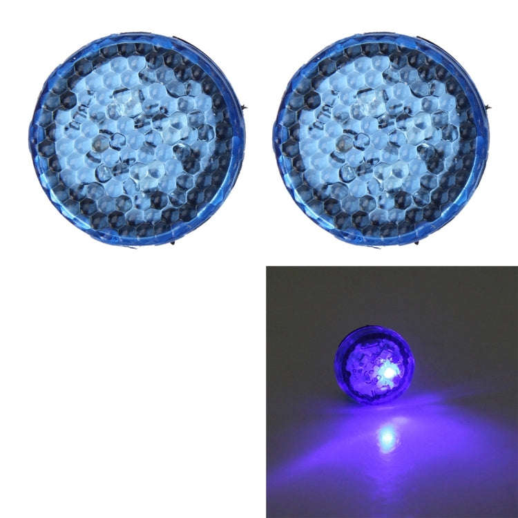 2 PCS Car Door Anti-collision Warning Strobe Light (Red Light), Blue Light, Colorful Light, Yello...