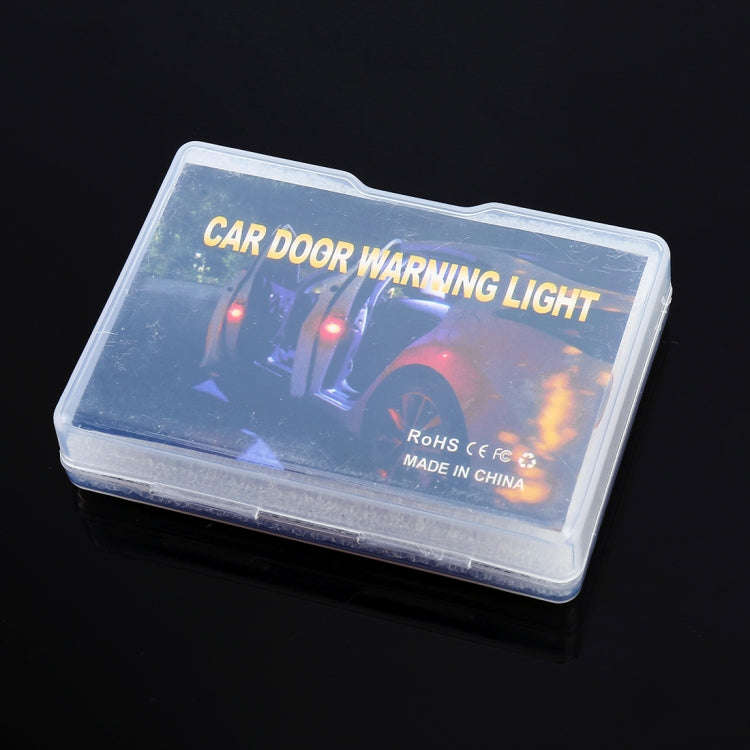 2 PCS Car Door Anti-collision Warning Strobe Light (Red Light), Blue Light, Colorful Light, Yello...