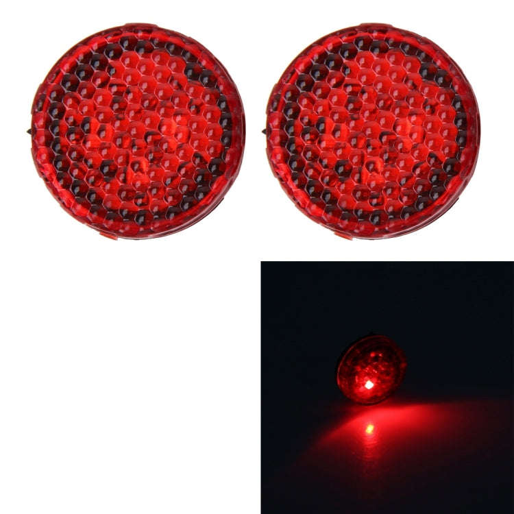 2 PCS Car Door Anti-collision Warning Strobe Light (Red Light), Blue Light, Colorful Light, Yello...
