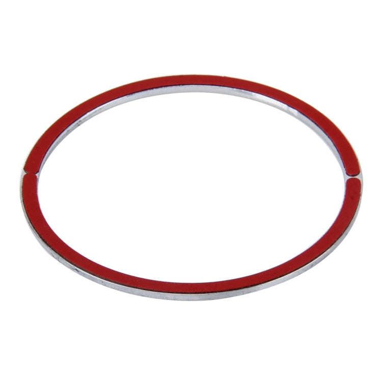 Car Aluminum Steering Wheel Decoration Ring with Diamonds For Audi, For Audi