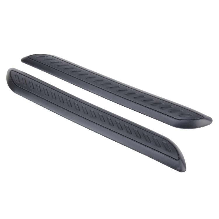 2 PCS Universal Car Auto Rubber Body Bumper Guard Protector Strip Sticker