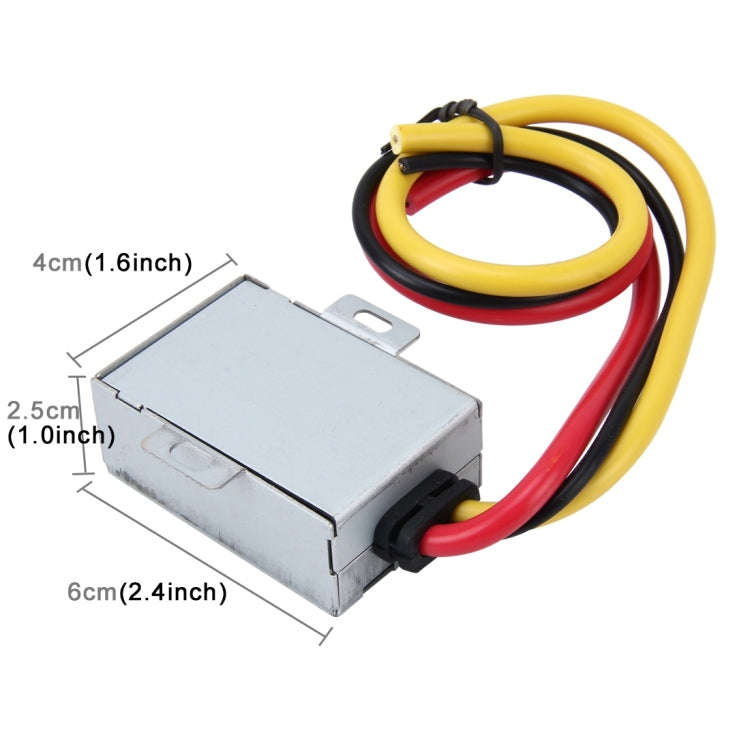 FQ-318 Car Stereo Radio Power Wire Engine Noise Filter Suppressor Isolator Power Supply Filter, F...