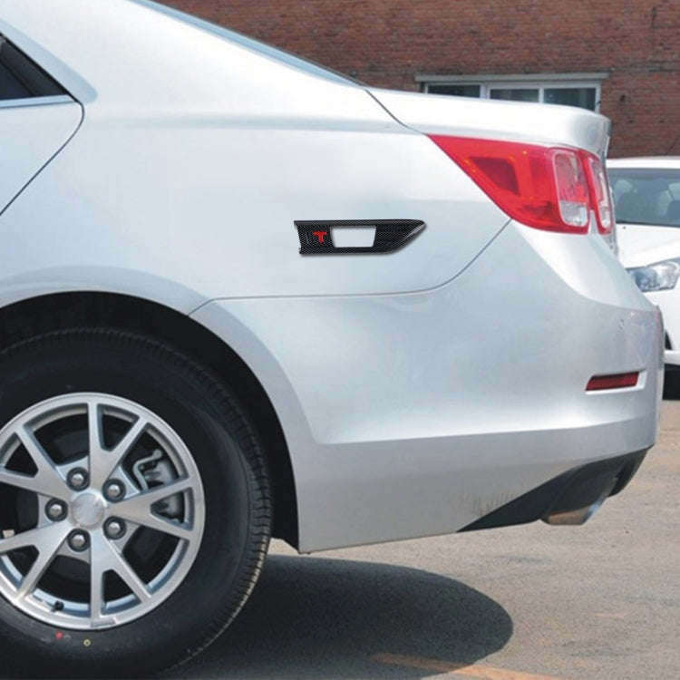2 PCS Car Side Air Intake Flow Vent Fender Decorative Stickers Cover, Side Air Intake Flow Vent C...