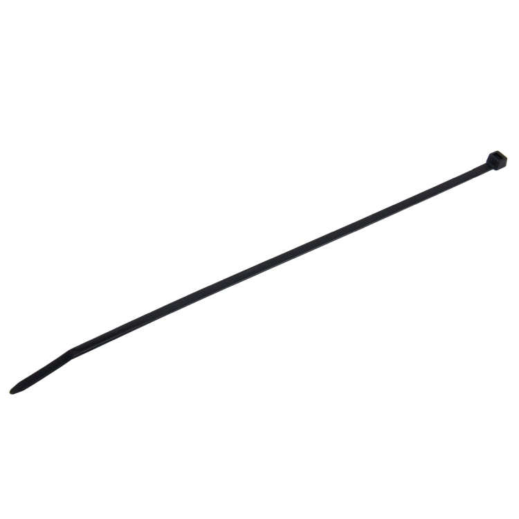 500 PCS 5mm*250mm Nylon Cable Ties, 5mm*250mm Black, 5mm*250mm White