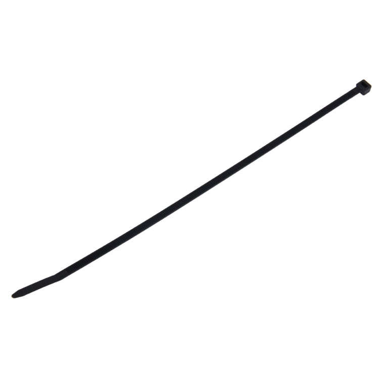 500 PCS 5mm*250mm Nylon Cable Ties, 5mm*250mm Black, 5mm*250mm White