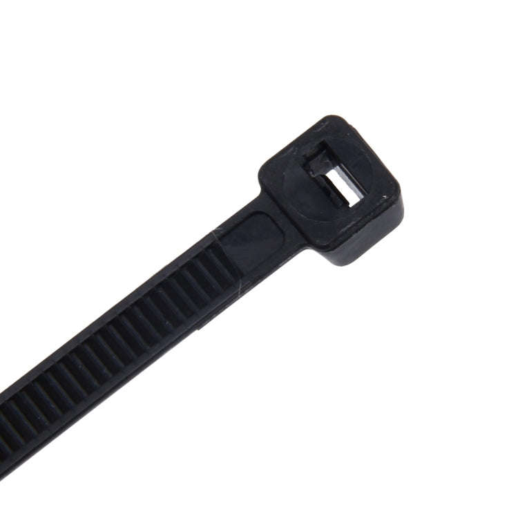 500 PCS 5mm*250mm Nylon Cable Ties, 5mm*250mm Black, 5mm*250mm White