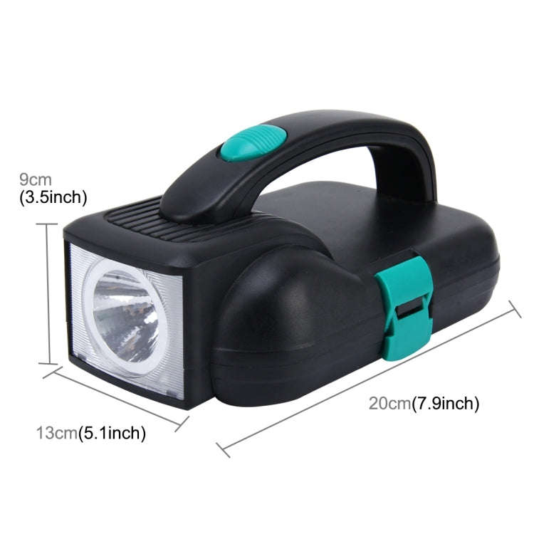 24 PCS Portable Flashlight Tool Box Set - Portable Auto, Home, Emergency Tool Kit with Flashlight...