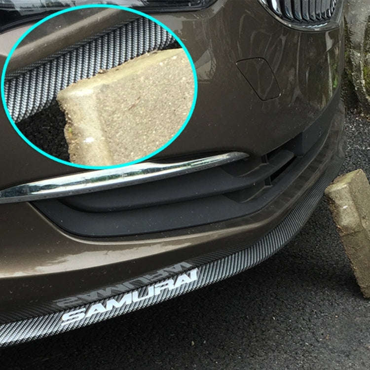 Universal 1.5m Car Front Bumper Lip Splitter Spoiler Skirt Adhesive Protector, 1.5m
