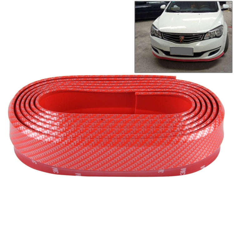 Universal 1.5m Car Front Bumper Lip Splitter Spoiler Skirt Adhesive Protector, 1.5m