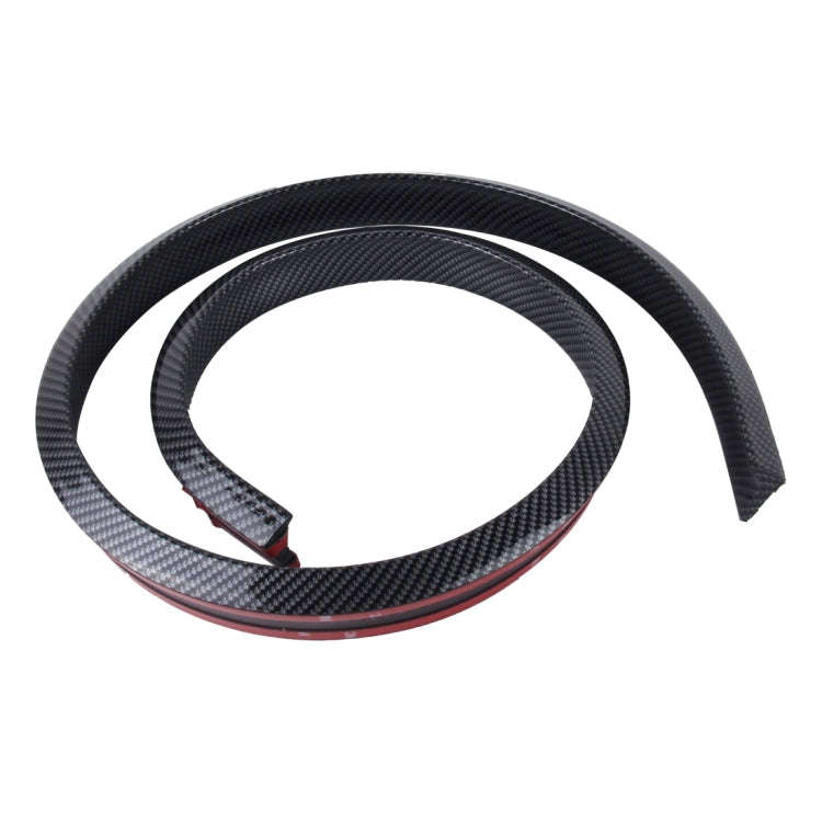 Universal 1.5m Car Front Bumper Lip Splitter Spoiler Skirt Adhesive Protector, 1.5m