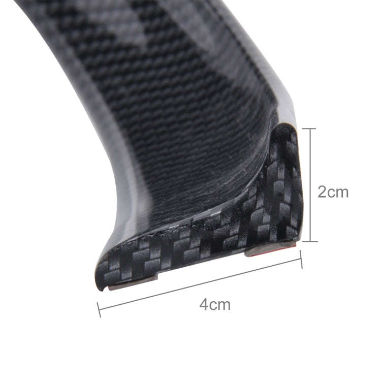 Universal 1.5m Car Front Bumper Lip Splitter Spoiler Skirt Adhesive Protector, 1.5m