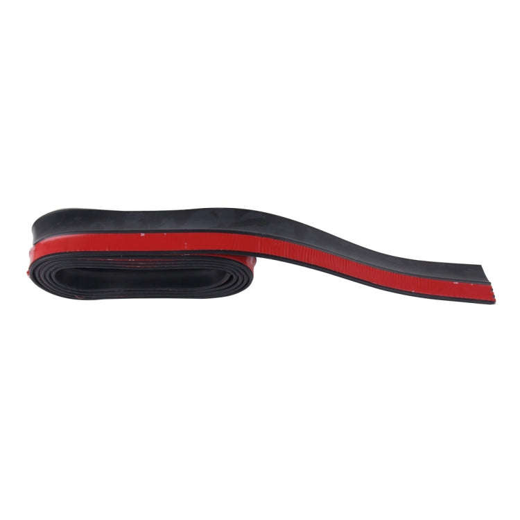 Universal 2.5m Car Front Bumper Lip Splitter Spoiler Skirt Adhesive Protector, 2.5m