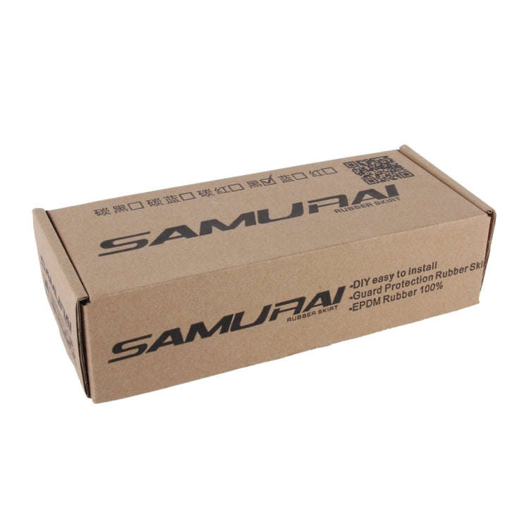 Universal 2.5m Car Front Bumper Lip Splitter Spoiler Skirt Adhesive Protector, 2.5m