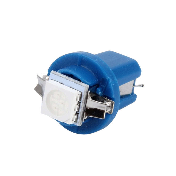 10 PCS 0.5W B8.5 Wedge Instrument Panel LED Light Dashboard Gauge Cluster Indicator Lamp Bulb, 0....