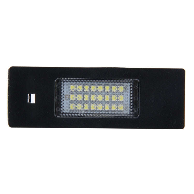 2 PCS License Plate Light with 24 SMD-3528 Lamps for BMW E87, For BMW E87