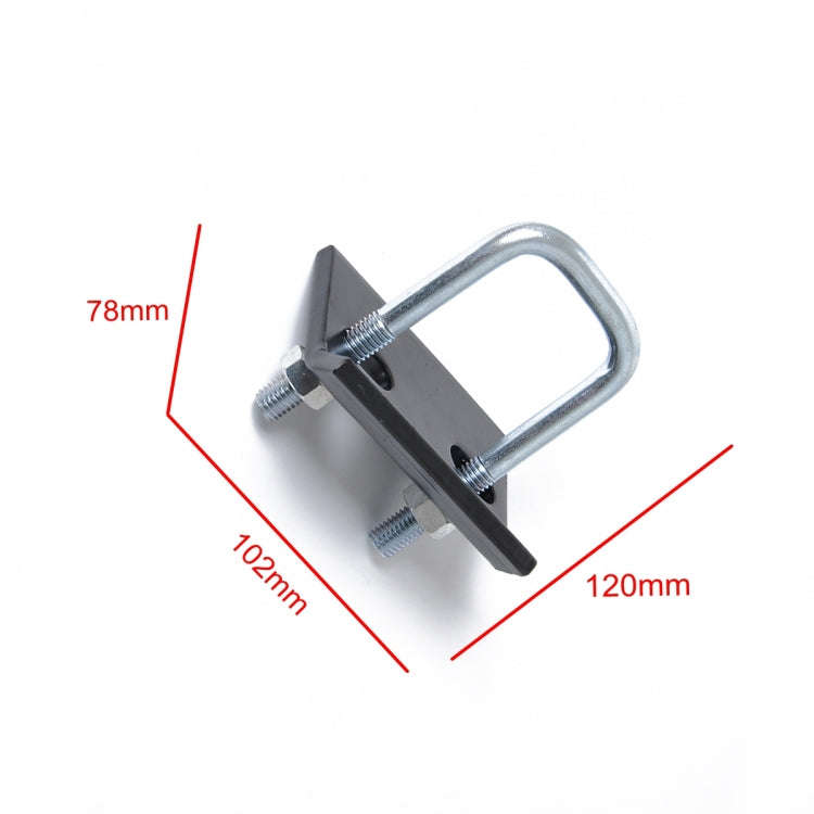 Hitch Tightener Anti-Rattle Stabilizer for Trailer / RV, Anti-Rattle Stabilizer
