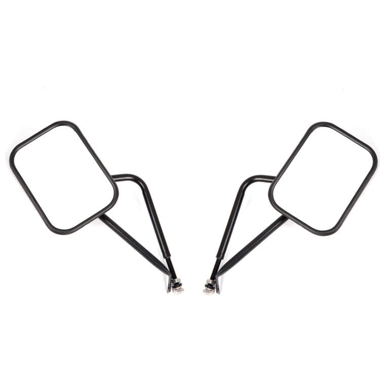 2 PCS Car Door Off Side View Mirror Rectangular Reversing Mirrors for Jeep Wrangler JL 2018, For ...