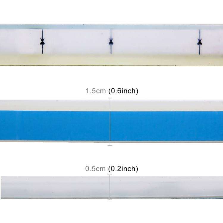 2 PCS 30cm DC12V 4.2W Ultra-thin Car Auto Double Colors Turn Lights / Running Lights, with LED SM...