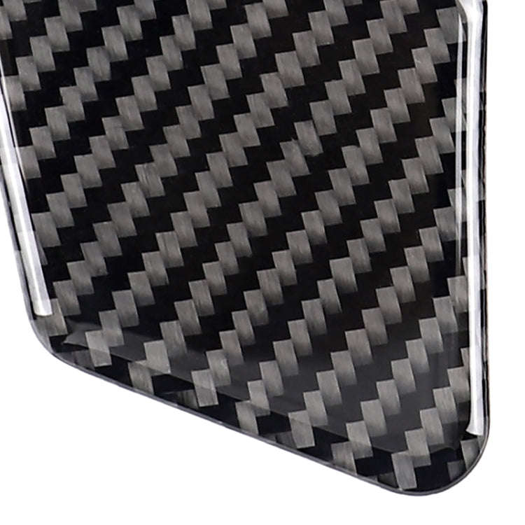 4 PCS Car Solid Color Carbon Fiber Door Inner Handle Wrist Panel Decorative Sticker for Mercedes-...