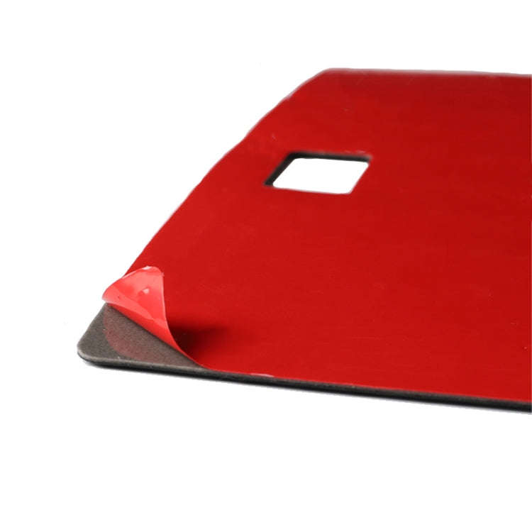 Car Carbon Fiber Console Navigation Panel Decorative Sticker for Mercedes-Benz W204 C Class 2007-...