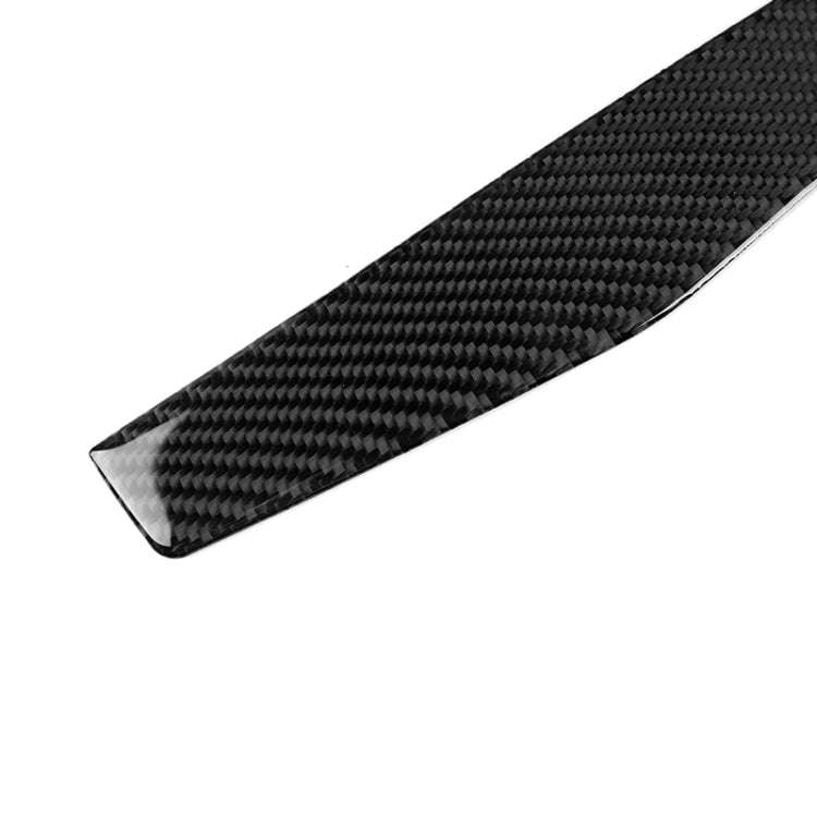 Car Carbon Fiber Center Console Panel Decorative Sticker for Mercedes-Benz W204 C Class 2007-2010...