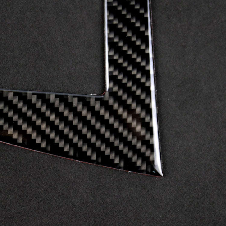 Car German Flag Carbon Fiber Central Control CD Panel Decorative Sticker for Mercedes-Benz W204 2...