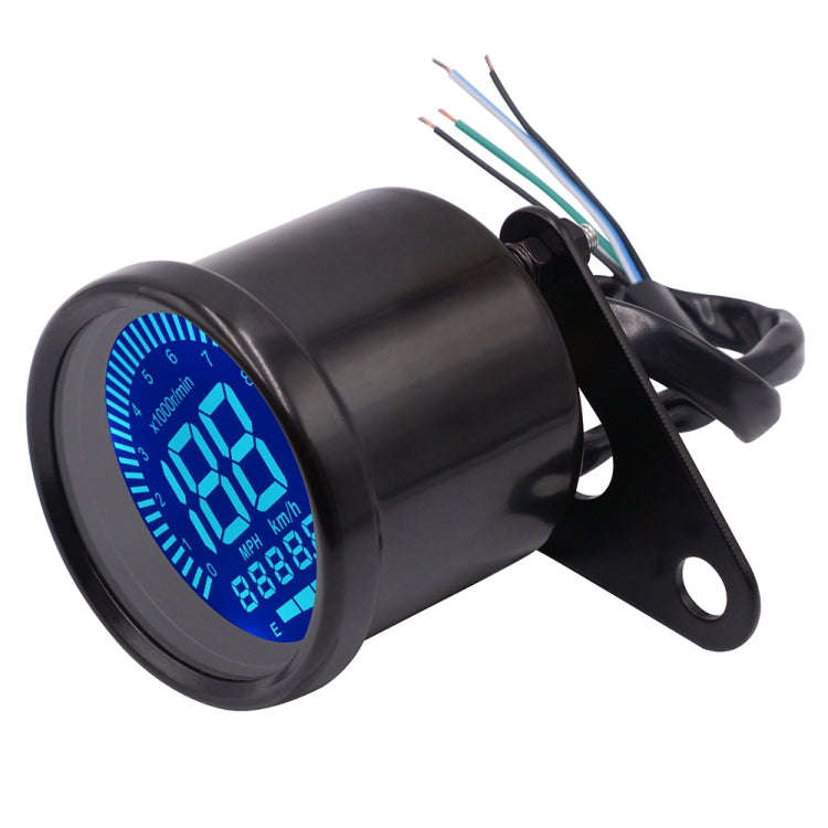 Motorcycle Multi-functional Modification Instrumentation Motorcycle Odometer Speedometer Tachomet...
