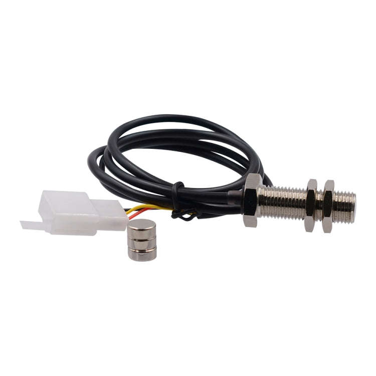Motorcycle LCD Digital Tachometer Speedometer Odometer Gauge, CS-363