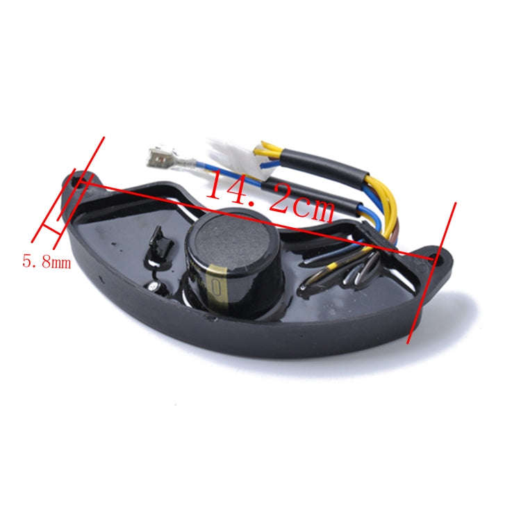5KW AVR Automatic Voltage Regulator Rectifier for Honda 188F / 190F GX390 Gasoline Generator, Rec...