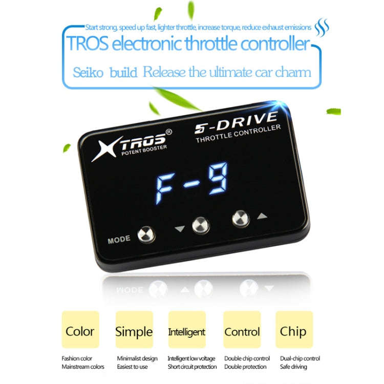 TROS KS-5Drive Potent Booster for Proton Perodua Axia Electronic Throttle Controller, For Proton ...