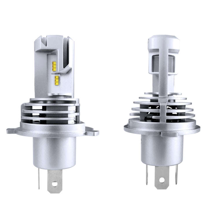 2 PCS M3 H4 DC9-32V / 17W / 6500K / 2000LM IP68 Car LED Headlight Lamps, H4