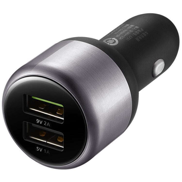 Original Huawei CP31 18W Max Dual USB Port Fast Charging Car Charger, CP31
