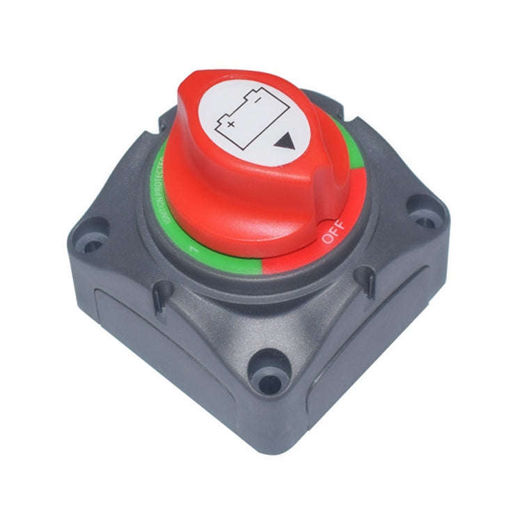 Car Auto RV Marine Boat Battery 3-level Current Distribution Selector Isolator Disconnect Rotary ...