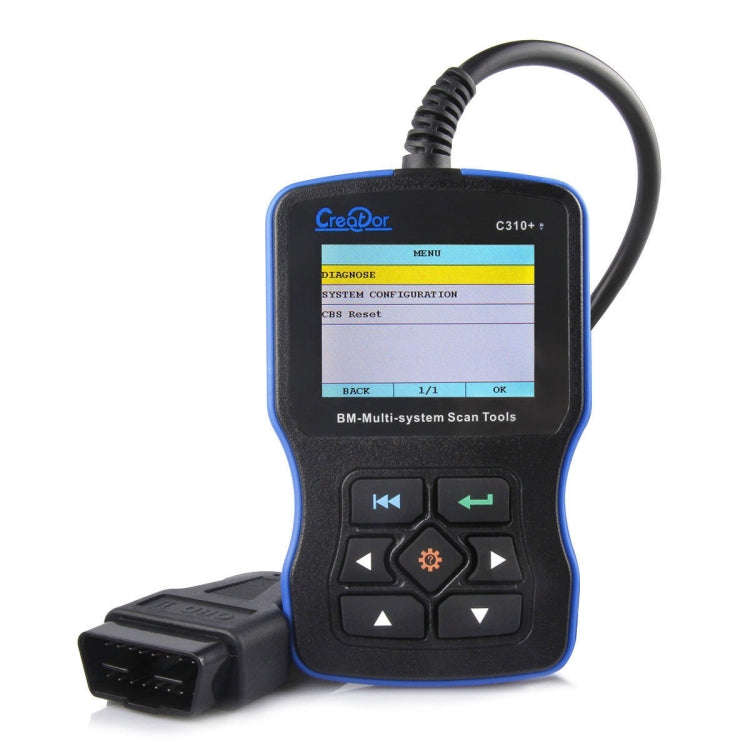 Creator C310+ V12 Car OBD2 Scanner Car Diagnostic Tool OBD 2 Automotive Scanner for BMW, Creator ...