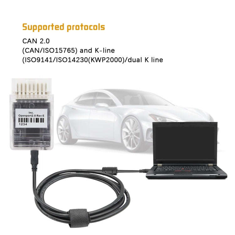 Tactrix Openport 2.0 ECU Flash OBD2 Scanner, OBD2 Scanner