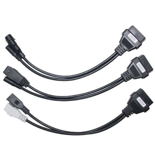 8 PCS Car Diagnostic Cable and Connector OBD2 Cable, 8 in 1  Car OBD2 Cable