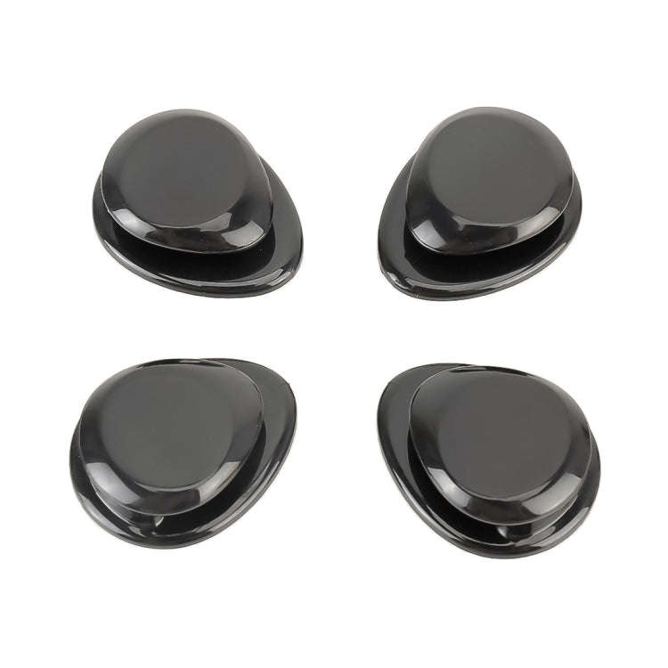 3R-2153 4 PCS Car Mini Convenient Hooks Bags Hanger Holder, 3R-2153