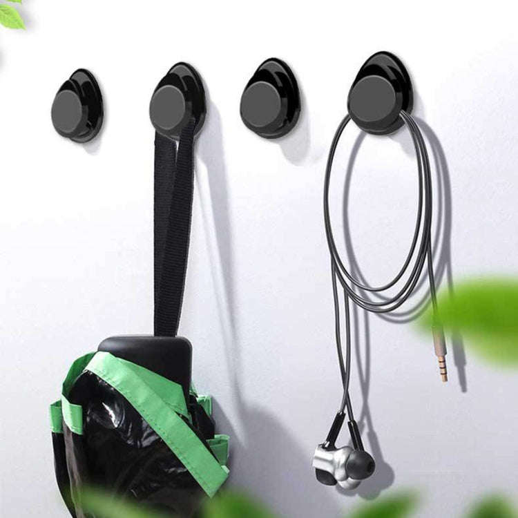3R-2153 4 PCS Car Mini Convenient Hooks Bags Hanger Holder, 3R-2153