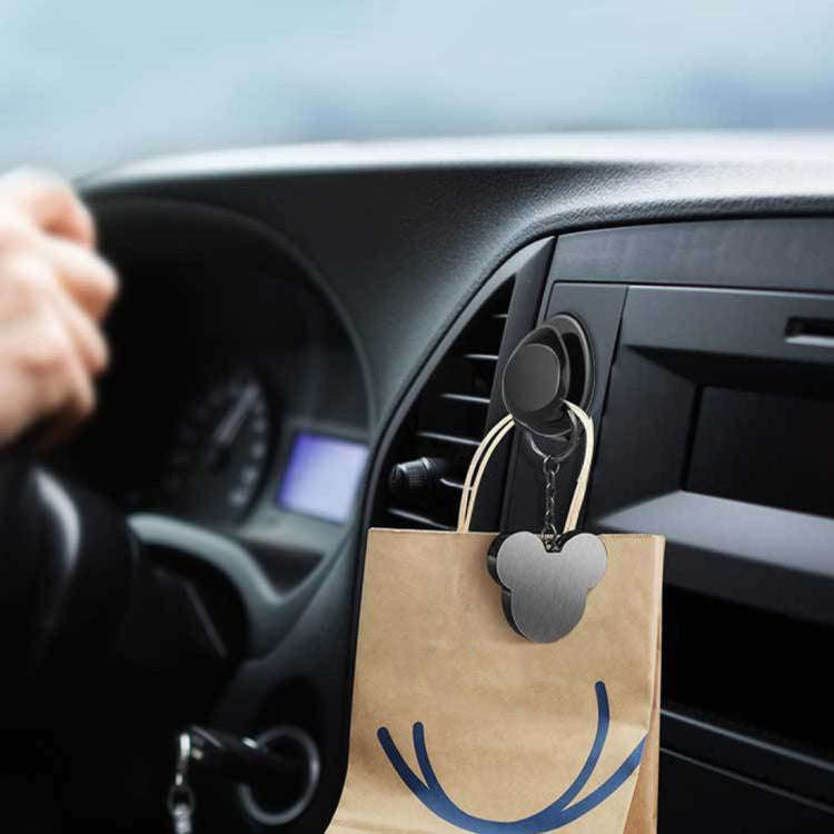 3R-2153 4 PCS Car Mini Convenient Hooks Bags Hanger Holder, 3R-2153