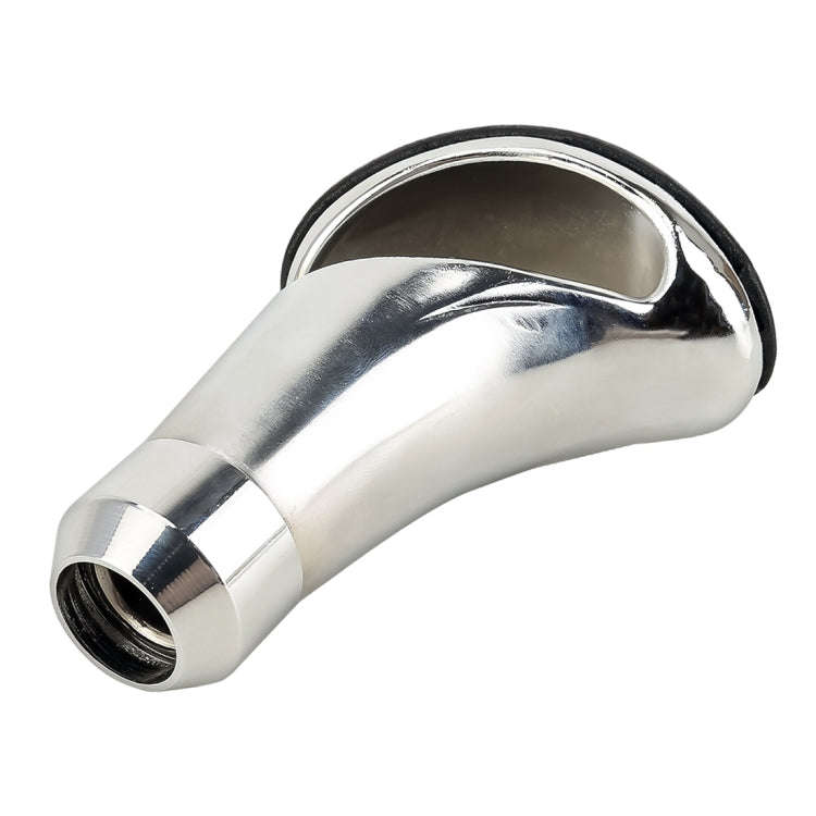 Universal Hollow Leather + Metal Car Gear Shift Knob, Gear Shift Knob