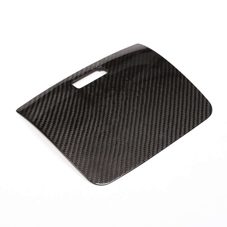 Car Carbon Fiber Instrument Panel Storage Panel Frame Decorative Sticker for Volkswagen Touareg, ...