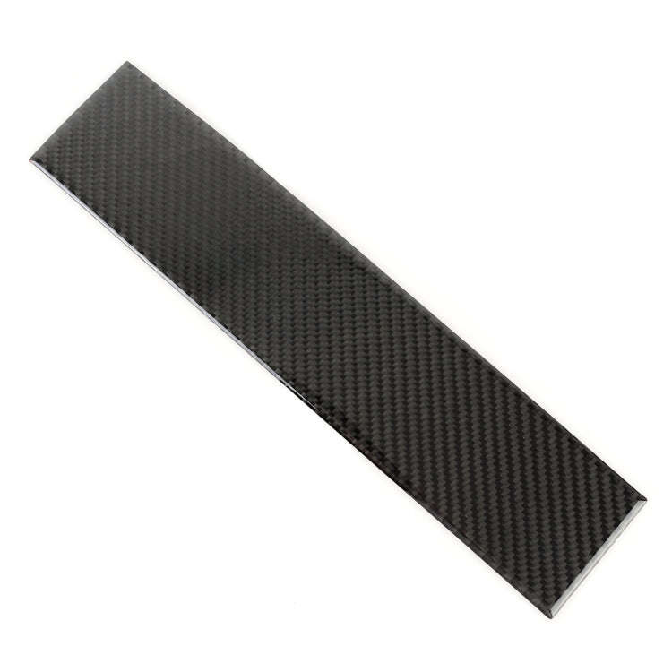 Car Carbon Fiber Dashboard Panel Decorative Sticker for Volkswagen Touareg, Dashboard Panel