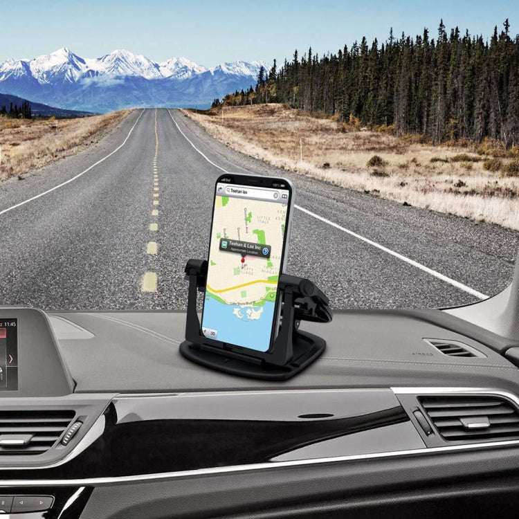 Car Center Console Dashboard Mobile Phone Holder for 3.5-6.5 inches Cellphone, Phone Holder for 3...